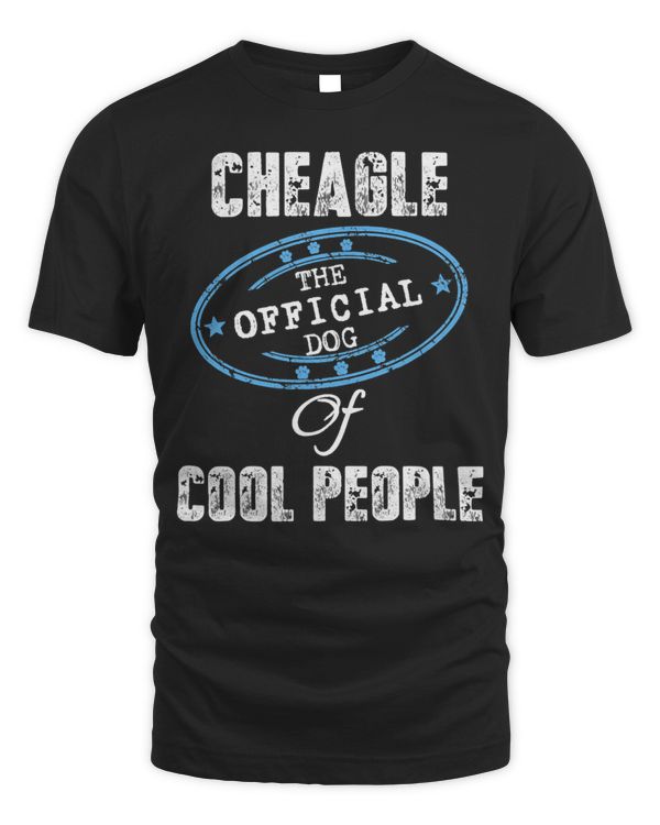 Cheagle Shirt The Official Dog Of Cool People Mom Dad Gift