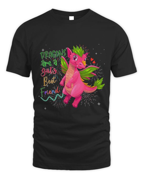 Dragons are a girls best friend for women and teen girls 3