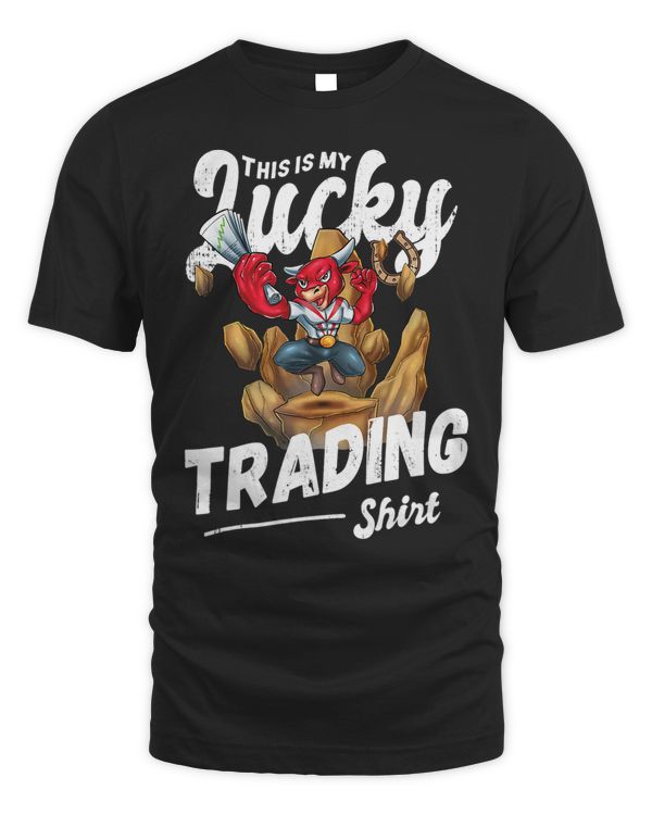 Lucky trading stock market day trader 263