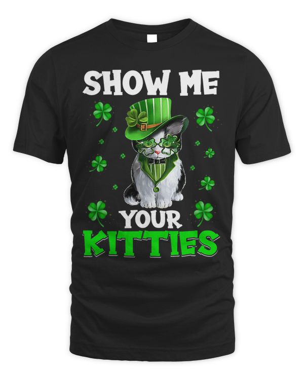 Show Me Your Kitties Naughty St Patricks Day 52