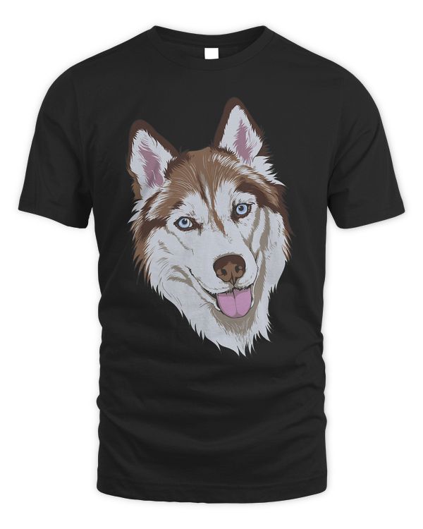 Siberian Husky Head Animal Lover Snow Dog Owner Whisperer 365