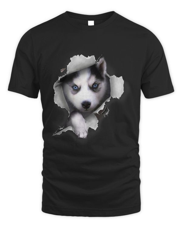 Siberian Husky T Husky Dog T Husky Lover 184