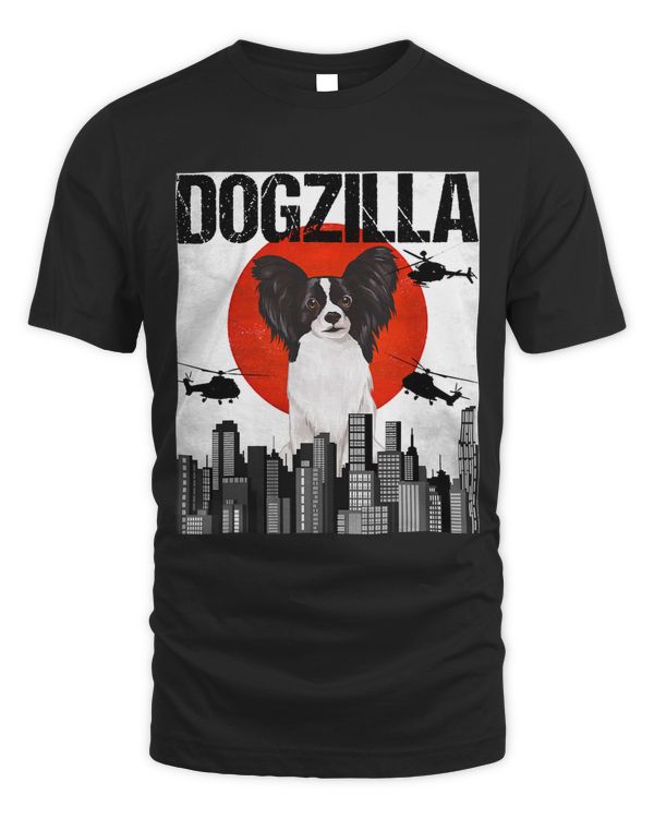 Funny Vintage Japanese Dogzilla Papillon 105