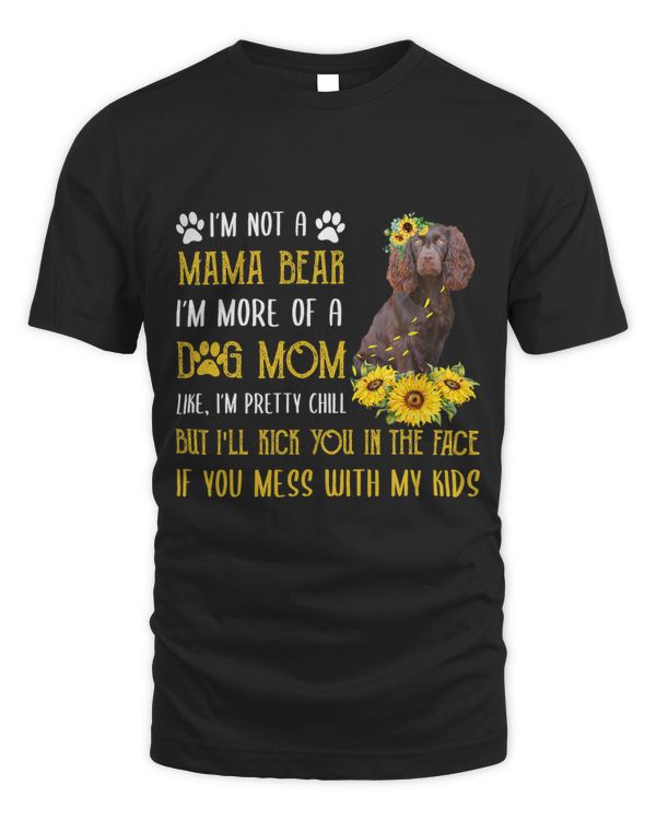 Sunflower Boykin Spaniel Mom Mothers Day Dog Mom Women