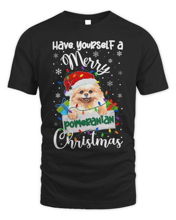 Merry Pomeranian Christmas Pomeranian Xmas Party 129