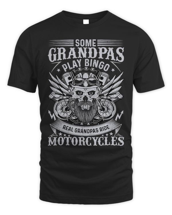 Some Grandpas Play Bingo Real Grandpas Ride Motorcycles16