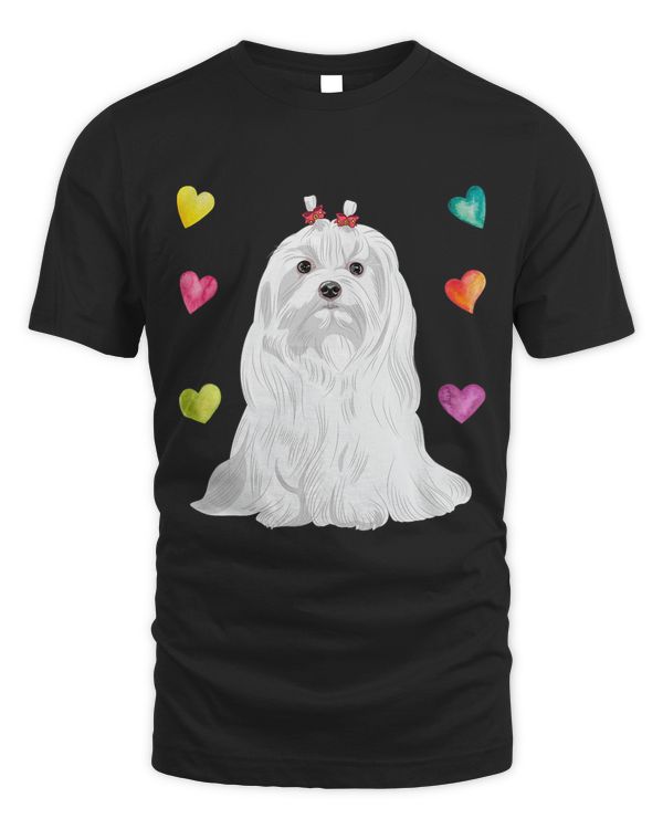 I Love My Dog Maltese Dog Lover