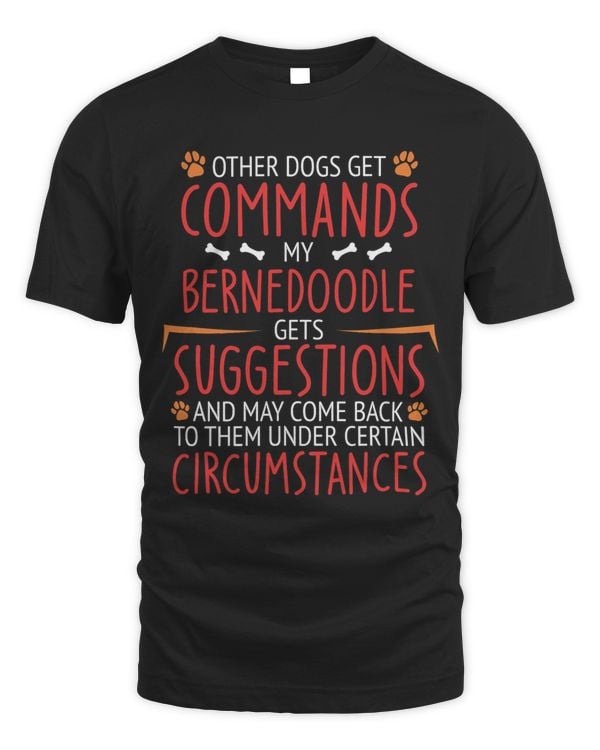 Bernedoodle Commands