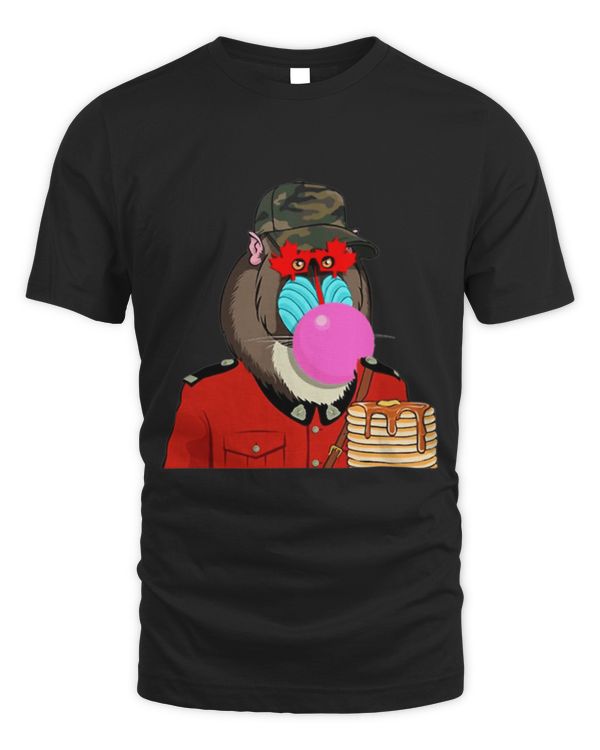 Mandrill the Hungry