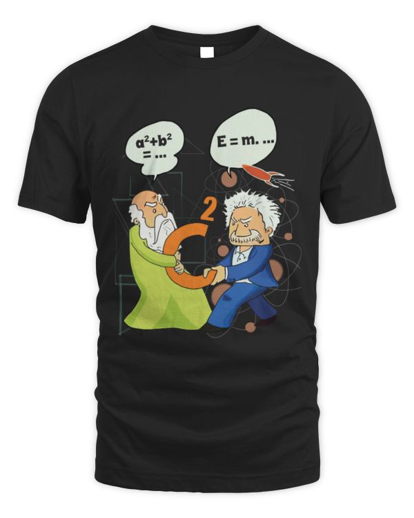 Einstein VS Pythagoras
