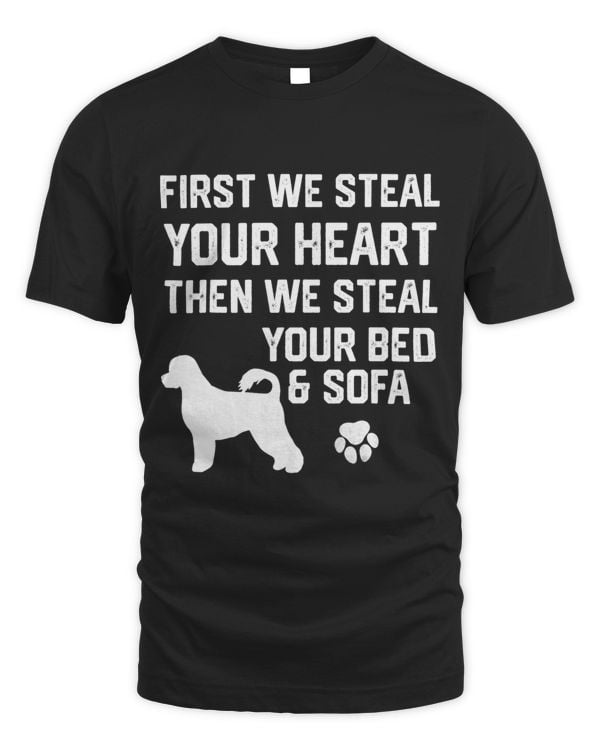 Portuguese water Steal Your Heart Steal Your Bed sofa