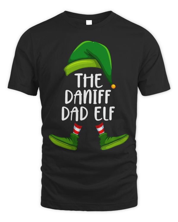 Daniff Dad Dog Elf Funny Christmas Pajama X mas Men