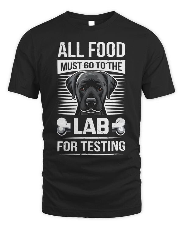 All Food Must Go To The Lab For Testing 8