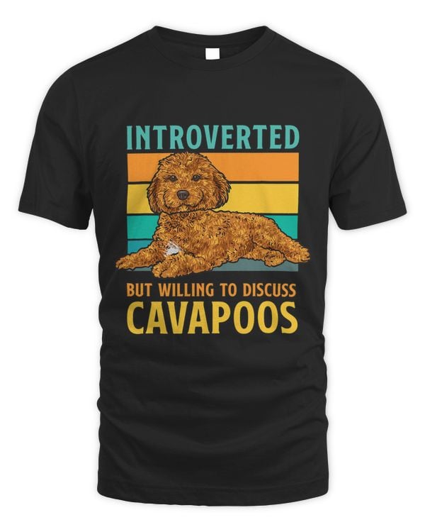 Retro Vintage Introverted But Willing To Discuss Cavapoos