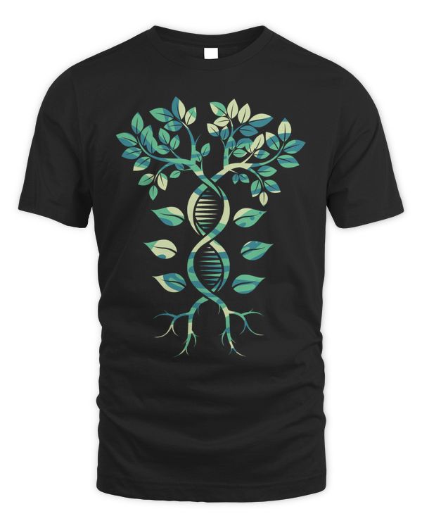 DNA Tree Life Genetics Biologist Science