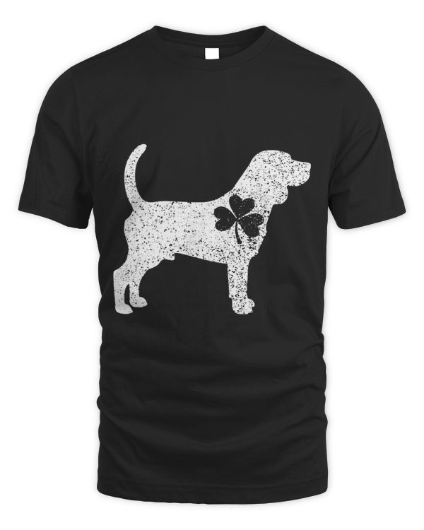 St Patricks Day Irish Beagle Lucky Shamrock Dog Lovers Gifts