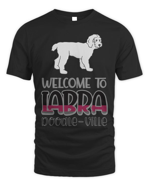Welcome To LabradoodleVille Dog 43