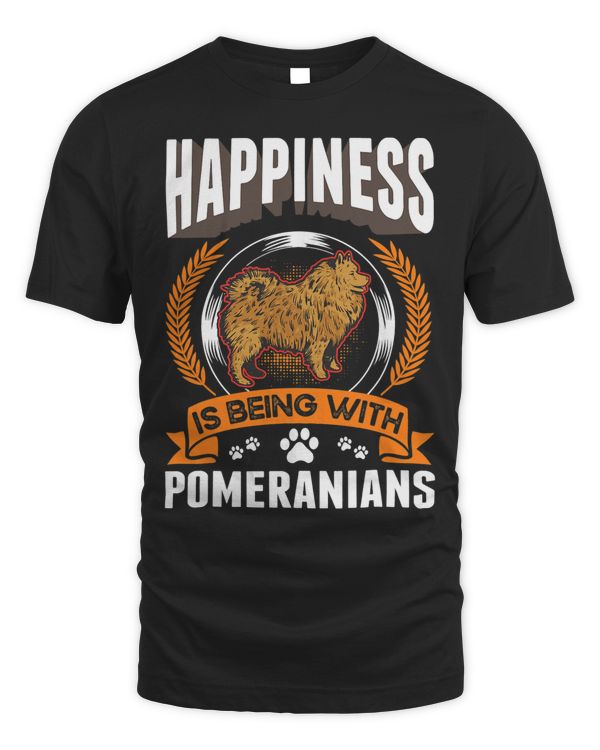 Happiness is being with Pomeranians 3
