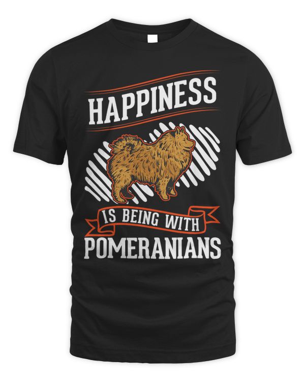 Happiness is being with Pomeranians 9
