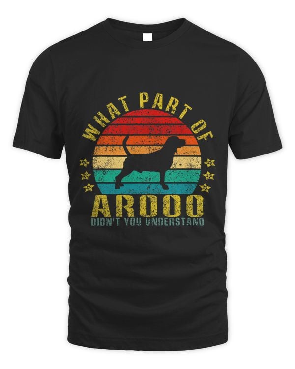 What Part Of Arooo Didnt You Understand Funny Retro
