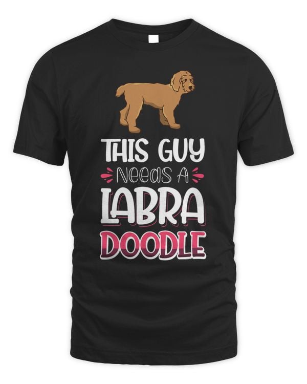 This Guy Needs A Labradoodle Dog 3