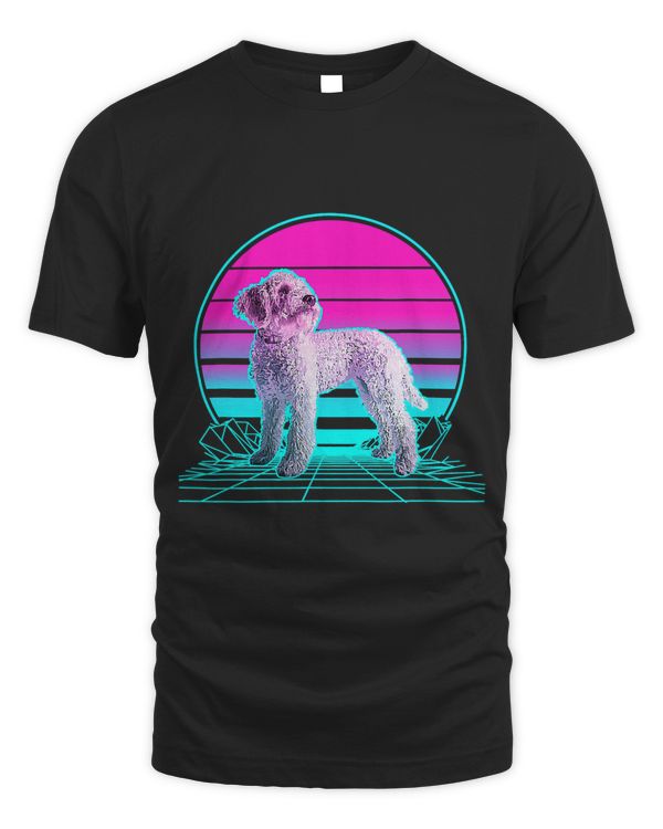 Vintage Retro Sunset Lagotto Romagnolo 113