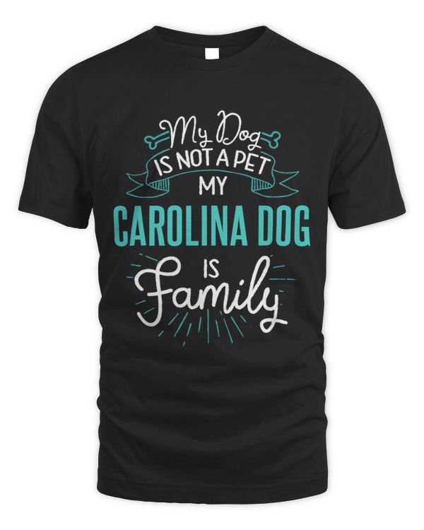 Cute Carolina Dog Design Family Dog Giftn