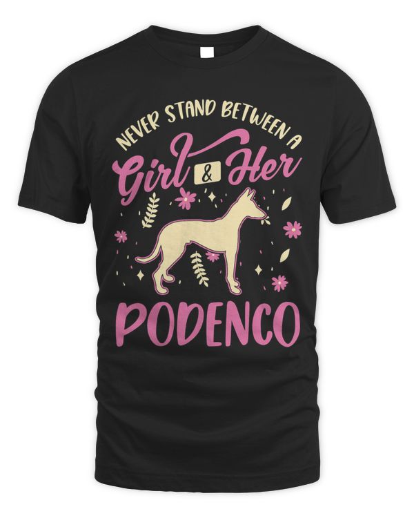 Never stand between a Girl and her Podenco Girl 2