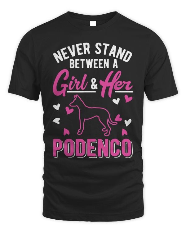 Never stand between a Girl and her Podenco Girl