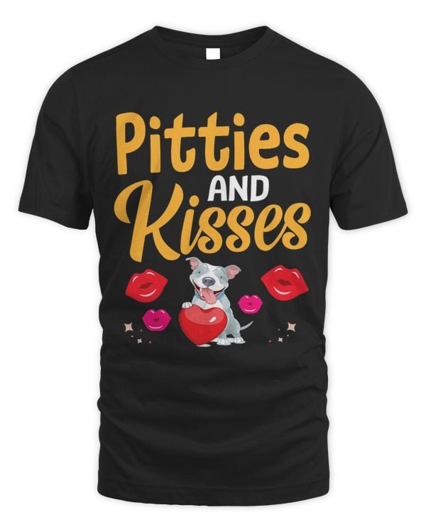 Hot Lips Flowers Happy Valentine Day Pitties And Kisses Love