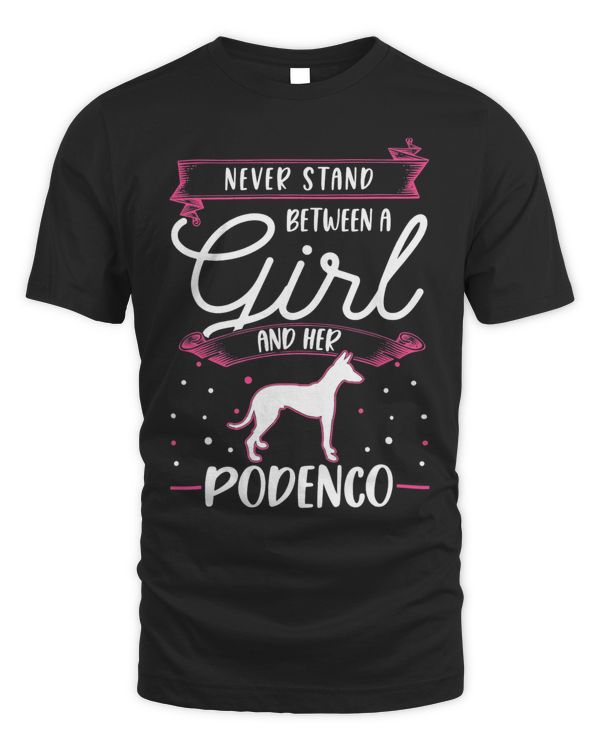 Never stand between a Girl and her Podenco Girl63