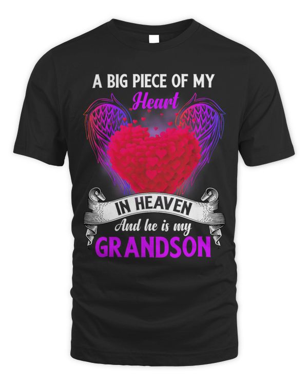 My Grandson a big piece of my heart in heaven