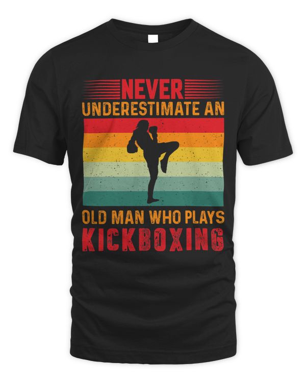 Never Underestimate An Old Man Who Plays Kickboxing Player 3