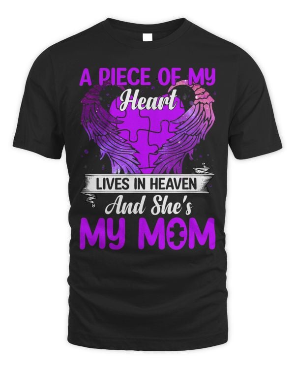 Remember a piece of my heart lives in heaven and shes my Mom