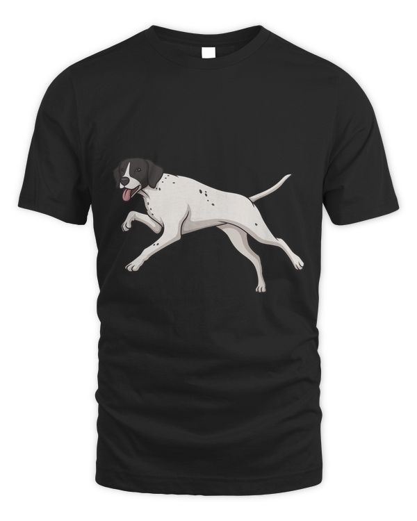 Pointer Dogs English Pointer Running Funny Cute