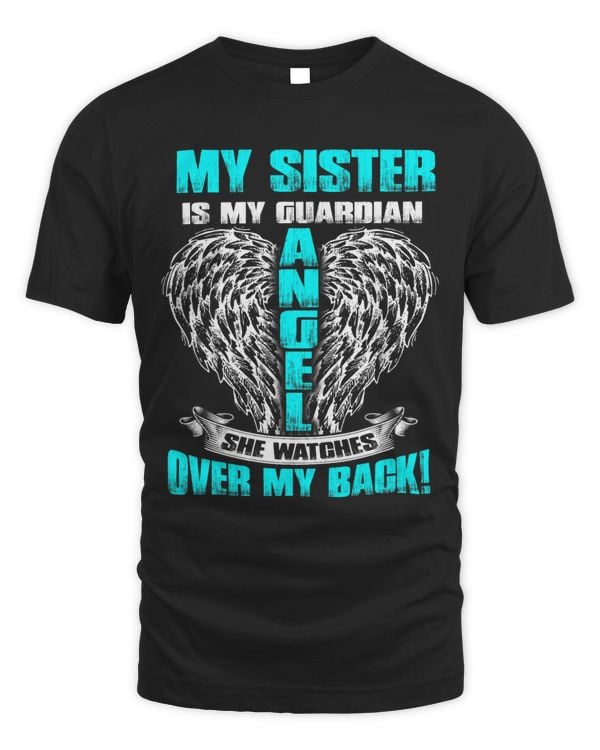For Men Women Love Missed Sister In Heaven Lost Sister