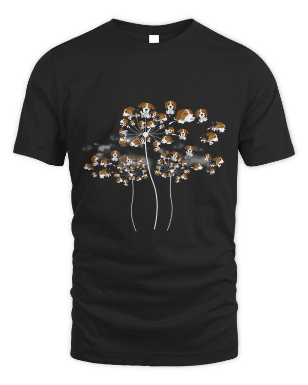Saint Bernard Flower Fly Dandelion Dog Saint Bernard Floral