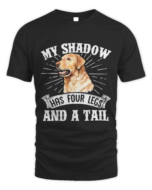 Retriever Dogs My Shadow Has Four Legs And A Tail Mom Dad