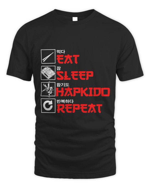 Funny Hapkido Design Korean Martial Art Lover