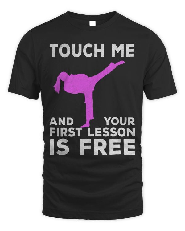 Funny Karate Girl Martial Arts Taekwondo Women