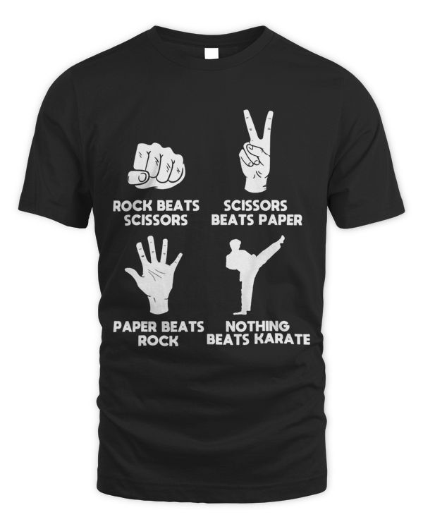 Funny Karate Quote Japanese Fighting Design