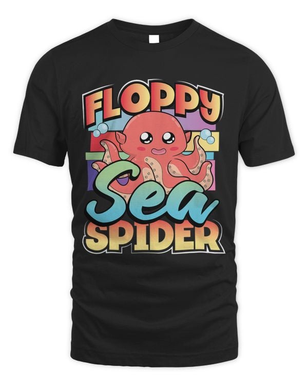 Funny Floppy Sea Spider Octopus