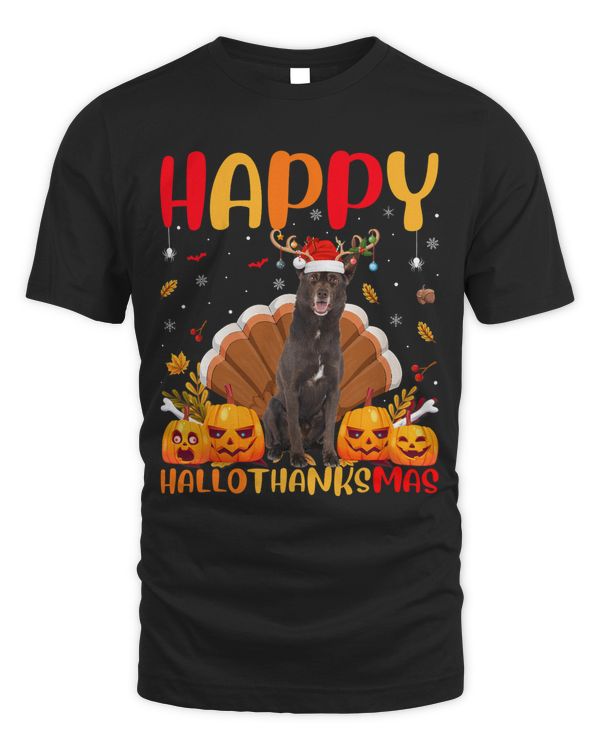 Funny Kelpie Dog Lover Happy Kelpie HelloThanksMas