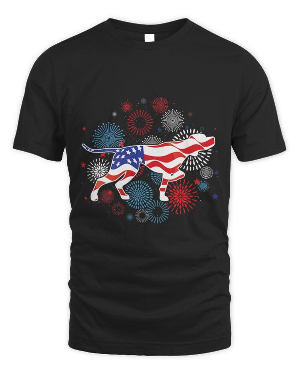 English Pointer US Flag Gun Dog Hunting Dog Owner