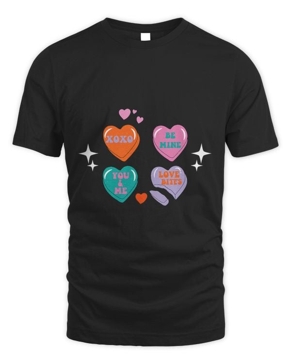 XoXo Be Mine You Me Love Bites Funny Valentines Day