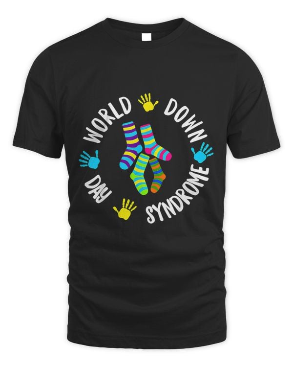World Down Syndrome Day Awareness Socks 21 March
