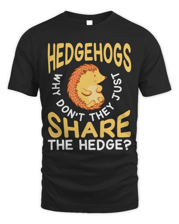 Funny Hedgehogs Share About Their Hedges