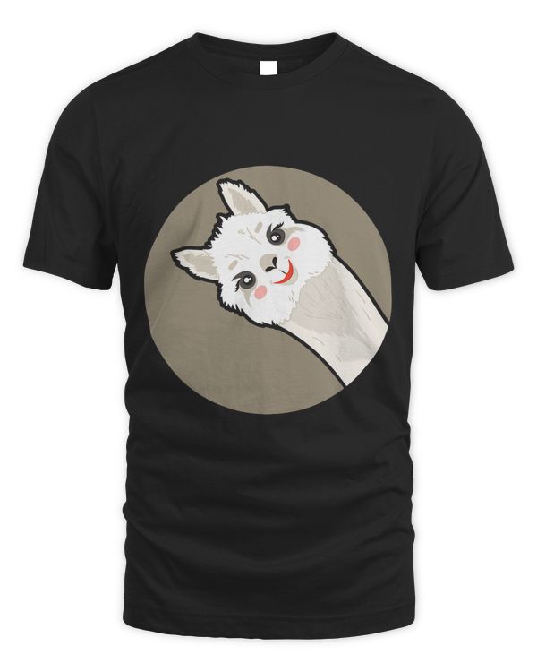 Funny Cute Alpaca Design For Llama Lover Alpaca