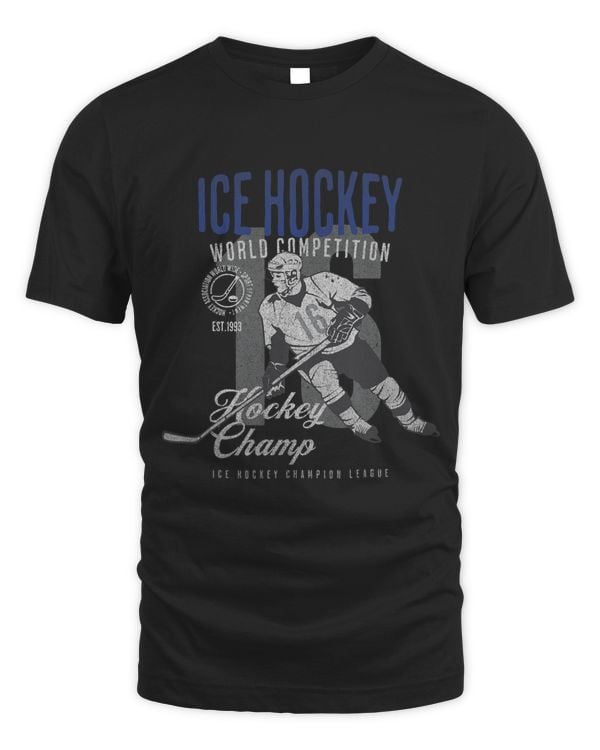 Funny Hocky Players Shirt For Boys San diego Vintage Sport