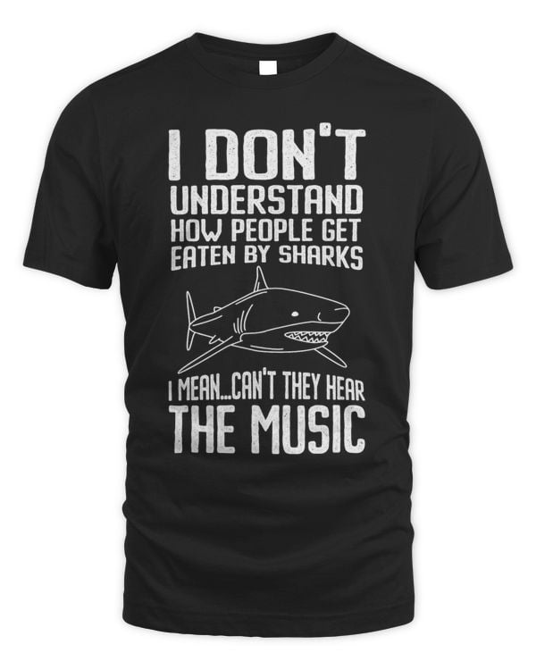 Funny I Dont Understand Ocean Animal Shark